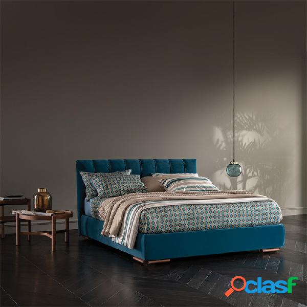 Letto Matrimoniale con contenitore Chamole 158x222 cm -