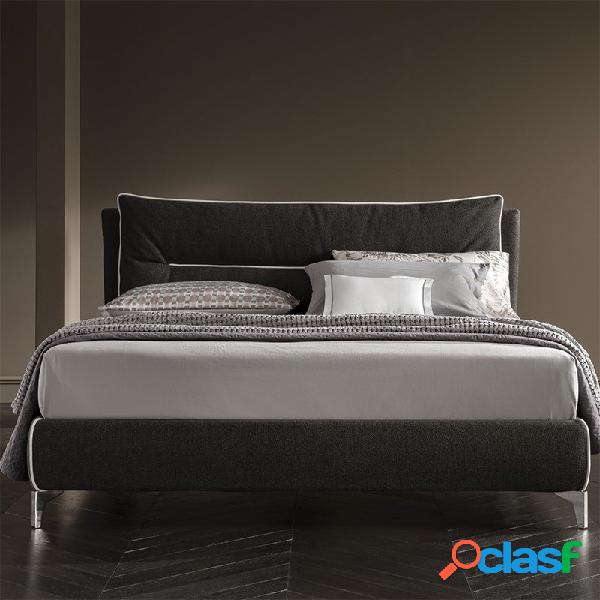 Letto Matrimoniale con contenitore Creta 178x212 cm - Letti