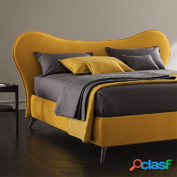 Letto Matrimoniale con contenitore Mickey 215x212 cm - Letti