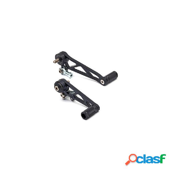 Leva comando pedane per Triumph Thruxton -15 kit LSL nero