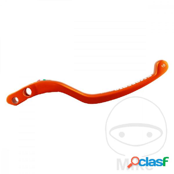 Leva freno moto accossato lv001o 18 std arancio