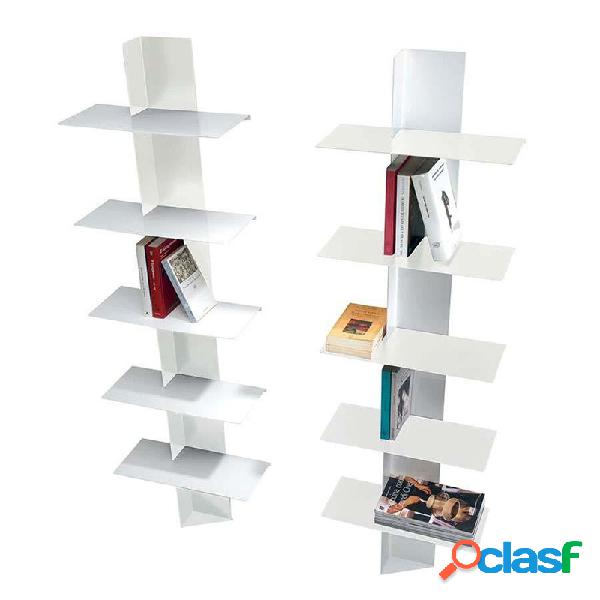 Libreria a Parete Lift Bianco - Arredamento