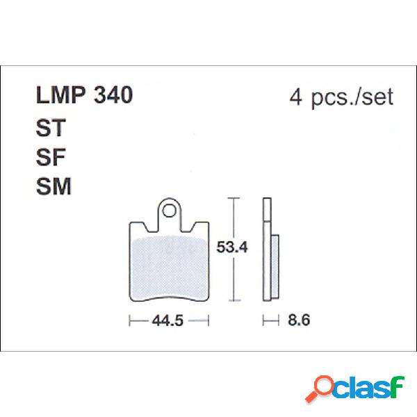 Lmp340 sf pastiglie sinterizzate front