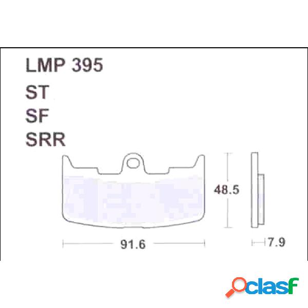 Lmp395 sf pastiglie sinterizzate front