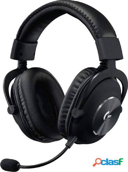 Logitech Gaming G Pro X Gaming Cuffie Over Ear via cavo 7,1