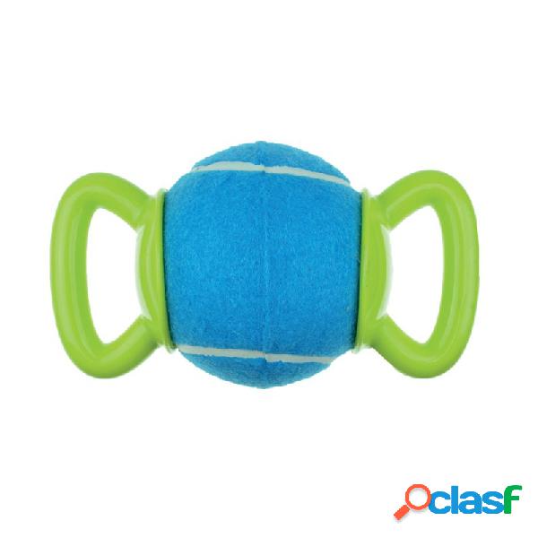 M-pets - M-pets Handly Ball Palla Con Doppio Manico Per Cani