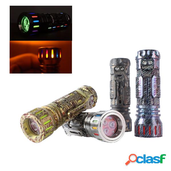 MEOT FM2 SFS80 2360lm 225m EDC torcia in titanio con nuova