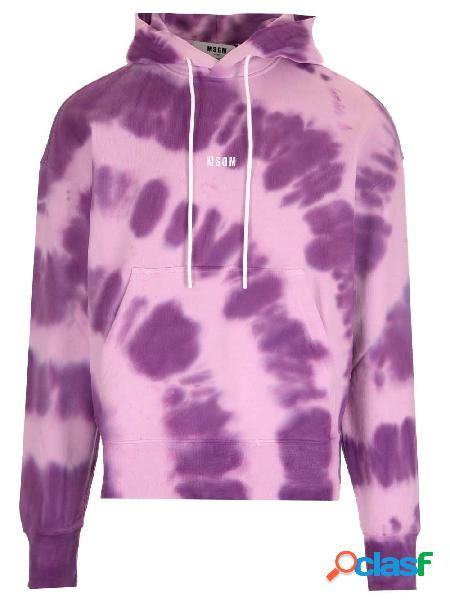 MSGM FELPA UOMO 3040MM18621709572 ALTRI MATERIALI VIOLA