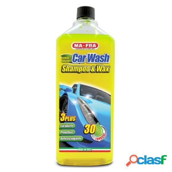 Ma-Fra Car Wash Shampoo E Cera 1 LT