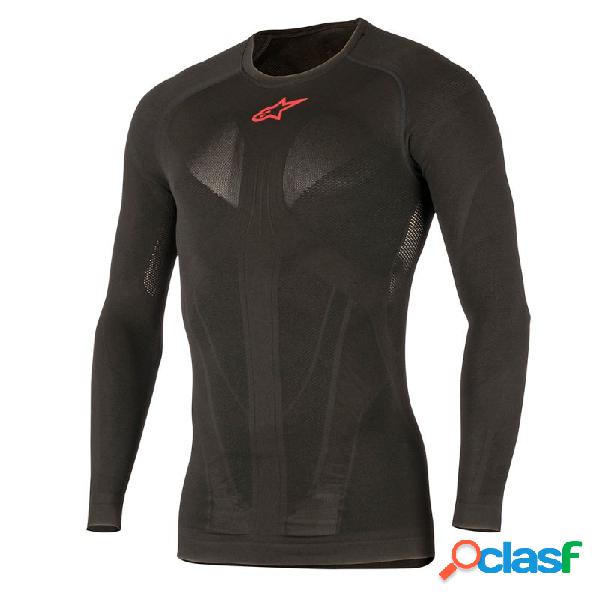 Maglia intima Alpinestars TECH TOP LS maniche lunghe Nero