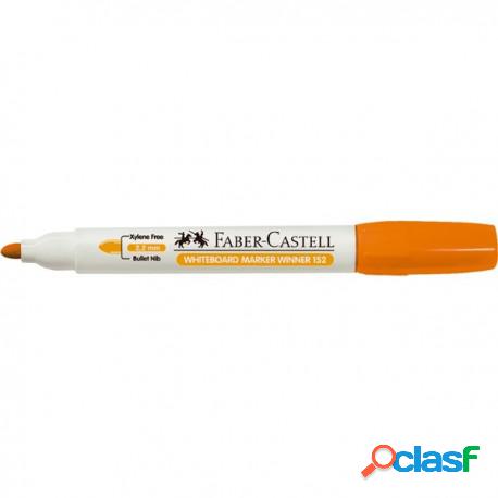 Marcatore Whiteboard Marker Winner 152 punta 2.2mm arancio