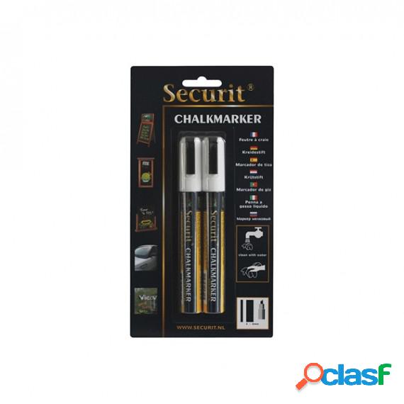 Marcatore a gesso liquido - punta media da 2,00-6,00mm -