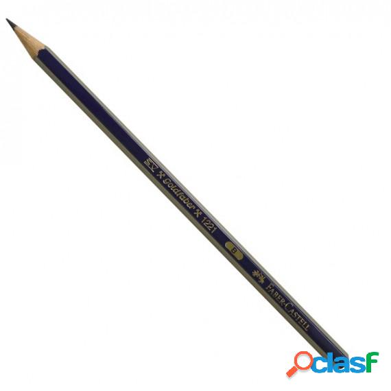 Matita in grafite Goldfaber 1221 - esagonale - gradazione B