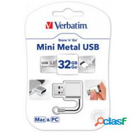 Memoria Usb3.0 32Gb Store N Go Mini Metal For Mac Pc