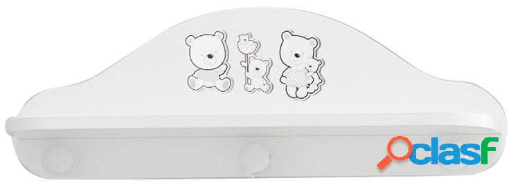 Mensola Appendino Italbaby Happy Family Bianco