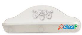 Mensola Appendino Italbaby Romantic Bianco