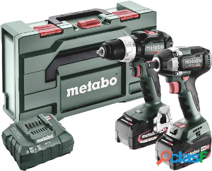 Metabo BSLBL+SSWLT300BL 685203000 Trapano avvitatore a