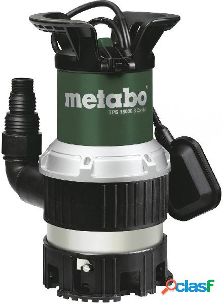 Metabo TPS 16000 S COMBI 0251600000 Pompa ad immersione