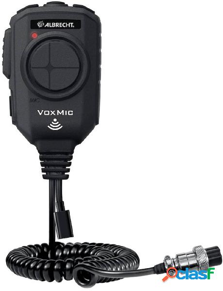 Microfono VOX Albrecht VOX Mikrofon 4-polig Version 2 mit