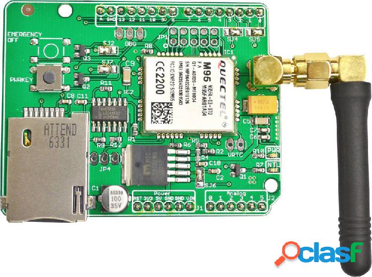 Modulo di espansione SOS Electronic ARDUINO_M95FA-GSM/GPRS