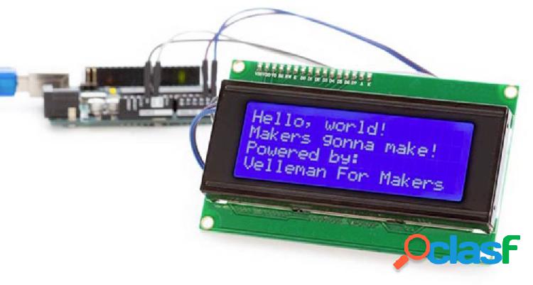 Modulo display Whadda WPI450 ()