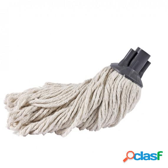 Mop Moccioso - cotone - 240 gr - bianco - Perfetto
