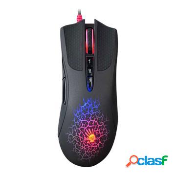 Mouse Ottico A4Tech Bloody A90 con Cavo - Nero