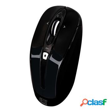 Mouse Ottico Wireless Adesso iMouse S60 - Nero