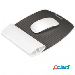 Mousepad con poggiapolsi I-Spire - bianco - Fellowes