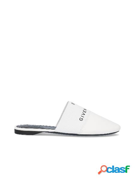 Mule Piatte Givenchy 4G di Pelle