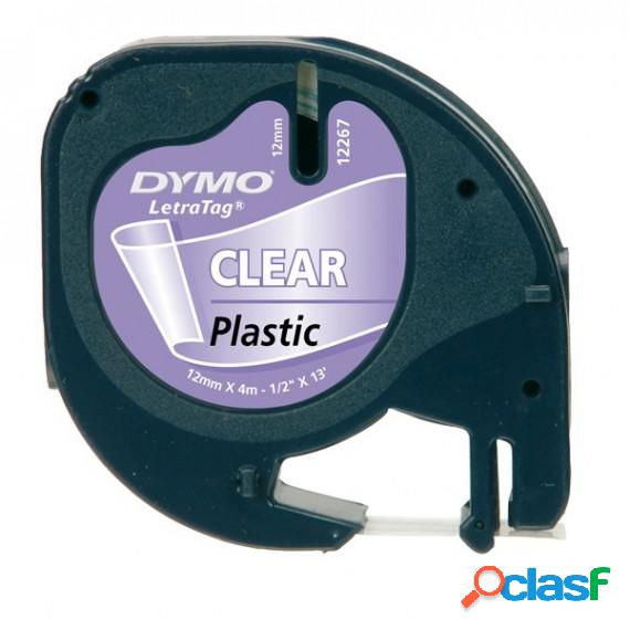 Nastro Letratag 122670 - 12 mm x 4mt - plastica -