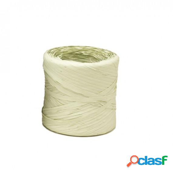 Nastro Raphia Vintage - verde nilo 62 - 200mt - Bolis