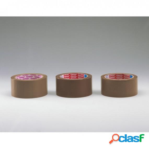 Nastro adesivo - PPL - 50 mm x 66 mt - color avana - Comet