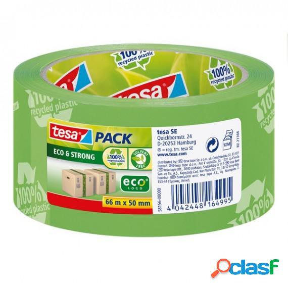 Nastro adesivo Tesapack eco strong - 50 mm x 66 mt - Tesa