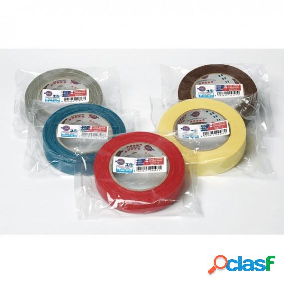 Nastro adesivo telato TPA 200 - 19 mm x 25 m - nero -
