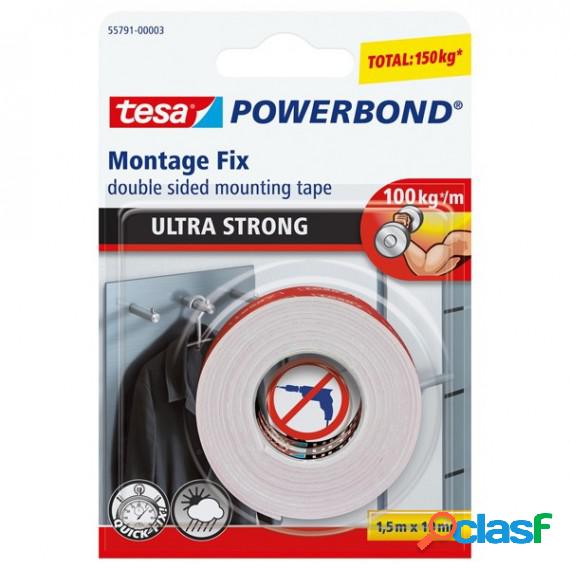 Nastro biadesivo Tesa Powerbond Ultra Strong - 19 mm x 1,5