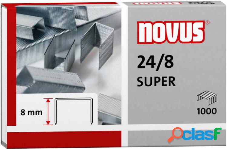 Novus 040-0038 Tipo (punti metallici): 24/8 Punti metallici