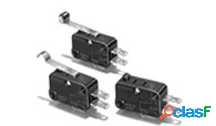 Omron V-212-1C6 Microinterruttore 8 V/DC 21 A 1 x On / (On)