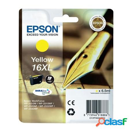 Originale Epson T1634Xl Gialla Per Epson Wf2010W 2510Wf