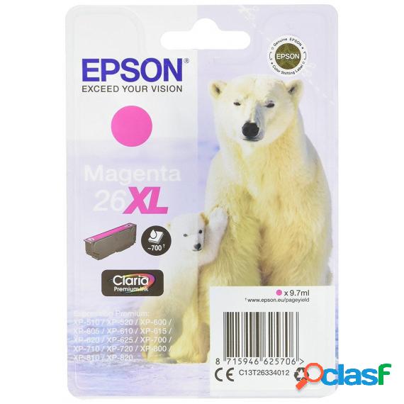 Originale Epson T2633 Magenta C13T26334012 Epson Expression