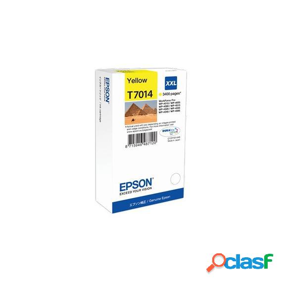 Originale Epson T7014Xxl Gialla C13T70144010 Per Epson