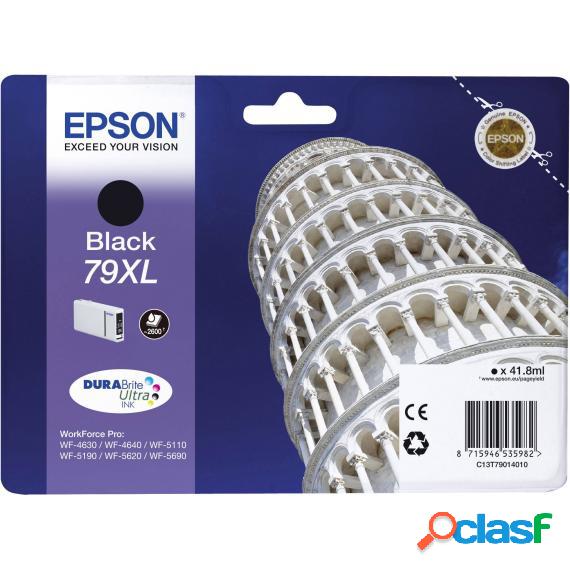 Originale Epson T7901 Nera C13T79014010 Per Epson Wf4630