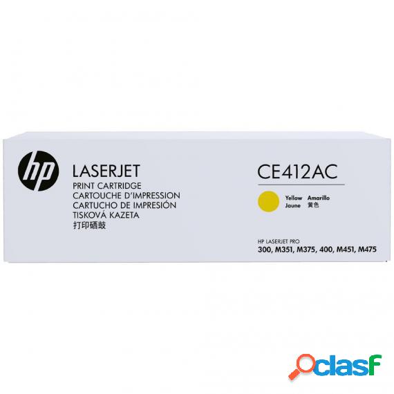 Originale Hp Ce412Ac 305A Giallo Per Hp Color Laserjet Pro