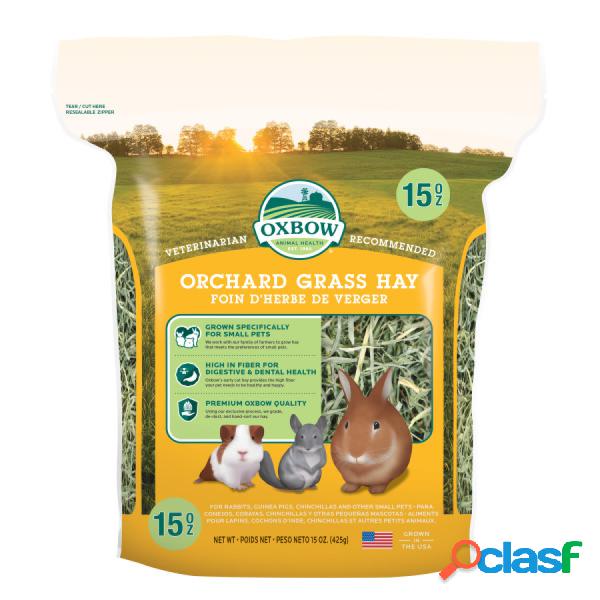 Oxbow Ochard Grass Hay Mangime per roditori e conigli 425 gr
