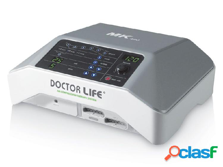 PRESSOTERAPIA PROFESSIONALE DOCTOR LIFE MK400 - 2 gambali