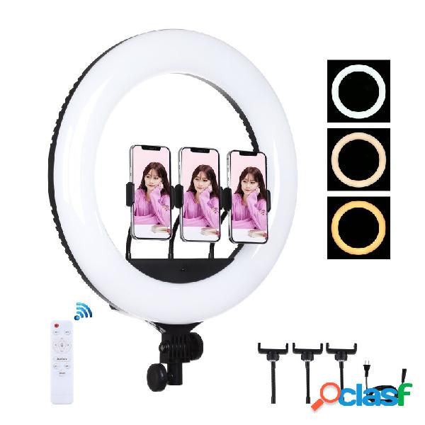 PULUZ PU521B 18 Pollici Luce bianca dimmerabile USB con