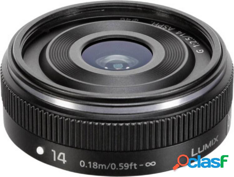 Panasonic Lumix G 2,5/14 ASPH II H-H014AE-K Obiettivo