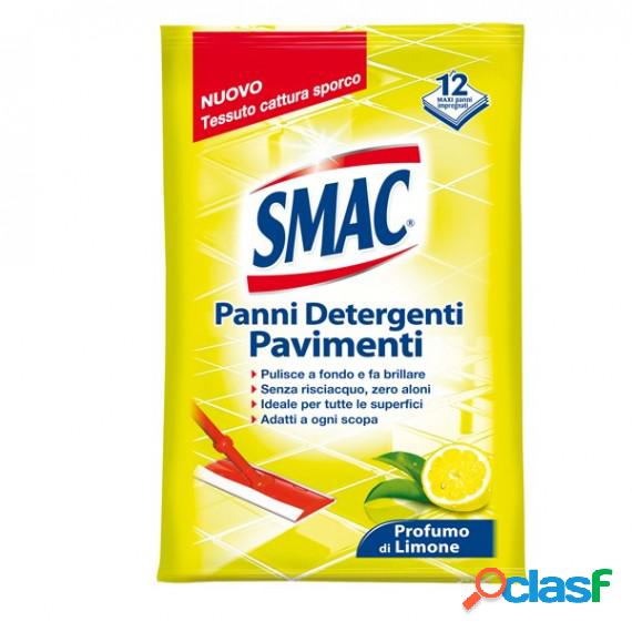 Panni Smac System pavimenti e multiuso - limone - Smac -