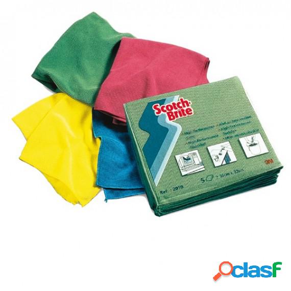 Panno in microfibra Scotch Brite 2010 - 36x32 cm - ufficio -
