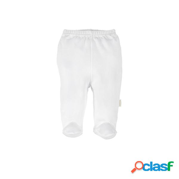 Pantaloncini Neonato Interlock Taglia 1 Blanco Unico